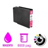 CARTOUCHE COMPATIBLE EPSON T04A3 MAGENTA