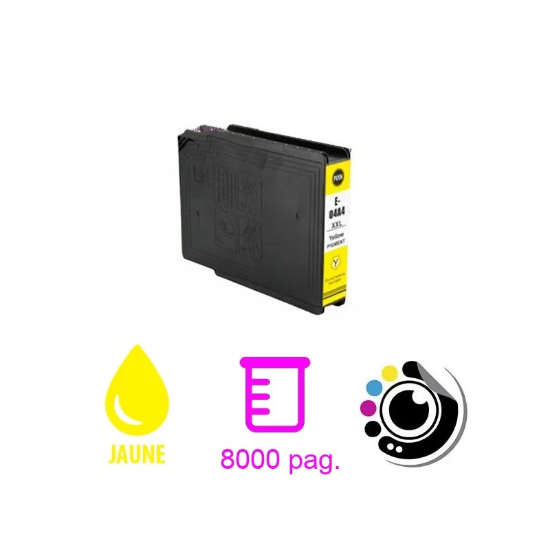 CARTOUCHE COMPATIBLE EPSON T04A3 MAGENTA