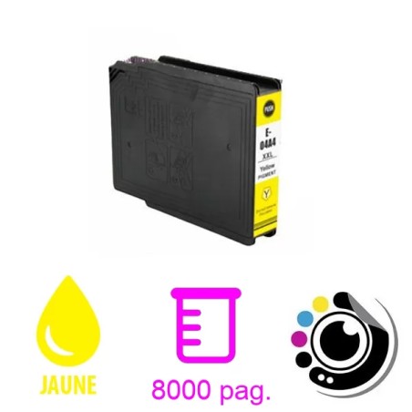 CARTOUCHE COMPATIBLE EPSON T04A3 MAGENTA