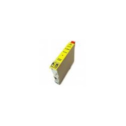 CARTOUCHE JET D'ENCRE COMPATIBLE EPSON T0554 YELLOW