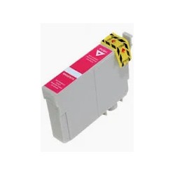 CARTOUCHE JET D'ENCRE COMPATIBLE EPSON T0613 MAGENTA