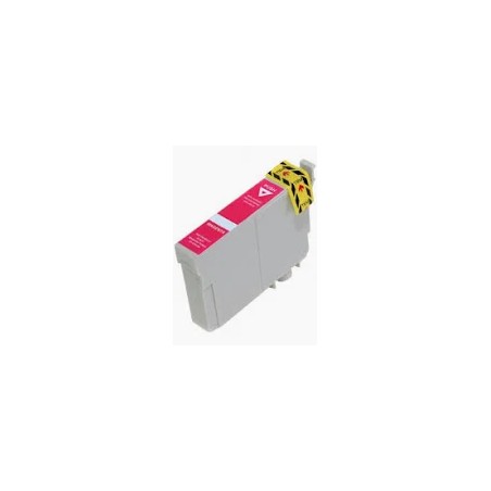 CARTOUCHE JET D'ENCRE COMPATIBLE EPSON T0613 MAGENTA