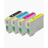 PACK DE 4 CARTOUCHES COMPATIBLES EPSON T0615