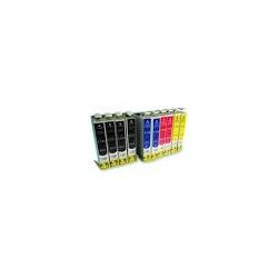 PACK DE 10 CARTOUCHES COMPATIBLE EPSON T0715