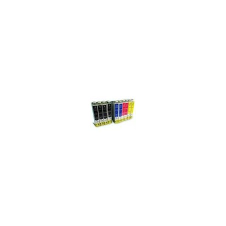 PACK DE 10 CARTOUCHES COMPATIBLE EPSON T0715