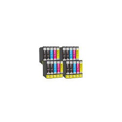 PACK DE 20 CARTOUCHES COMPATIBLE EPSON T0715