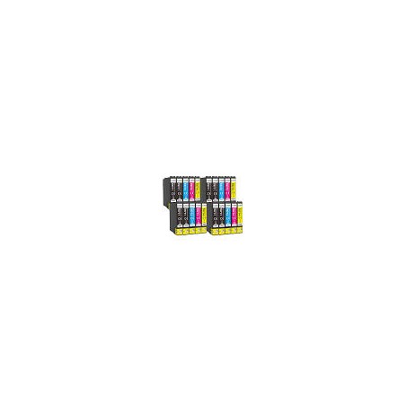 PACK DE 20 CARTOUCHES COMPATIBLE EPSON T0715