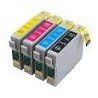 PACK DE 4 CARTOUCHES COMPATIBLES EPSON T0715