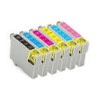 PACK DE 6 CARTOUCHES JET D'ENCRE COMPATIBLES EPSON T079 (HIBOU)