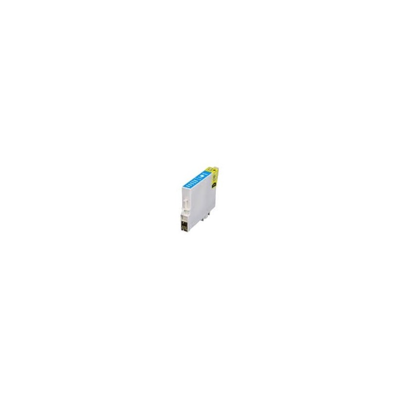 CARTOUCHE JET D'ENCRE COMPATIBLE EPSON T0802 V5 CYAN