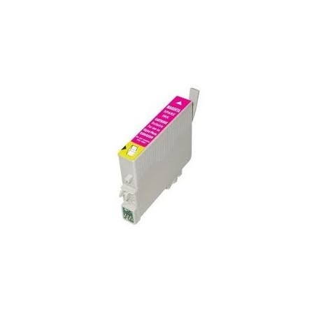 CARTOUCHE JET D'ENCRE COMPATIBLE EPSON T0803 V5 MAGENTA