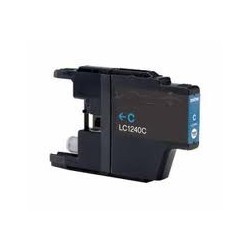 CARTOUCHE COMPATIBLE REMPLACE BROTHER LC1240/1280CXL CYAN