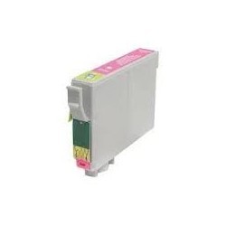 CARTOUCHE JET D'ENCRE COMPATIBLE EPSON T0806 V5 LIGHT MAGENTA