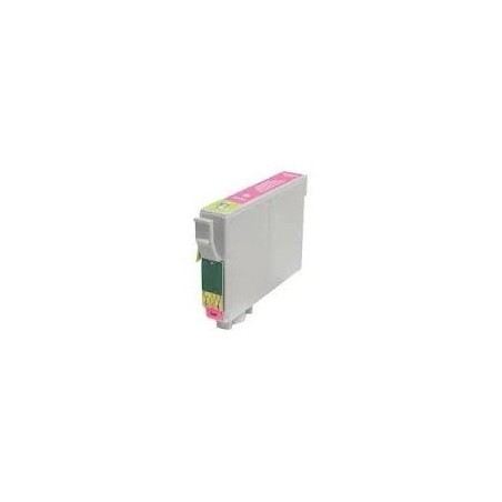 CARTOUCHE JET D'ENCRE COMPATIBLE EPSON T0806 V5 LIGHT MAGENTA