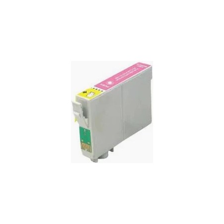 CARTOUCHE COMPATIBLE EPSON T0966 LIGHT MAGENTA