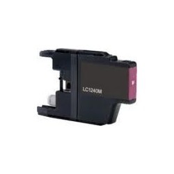 CARTOUCHE COMPATIBLE REMPLACE BROTHER LC1240/1280MXL MAGENTA