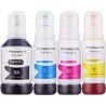 PACK DE 4 BOUTEILLES ECOTANK EPSON 102/103/104/105/106/111/112/113