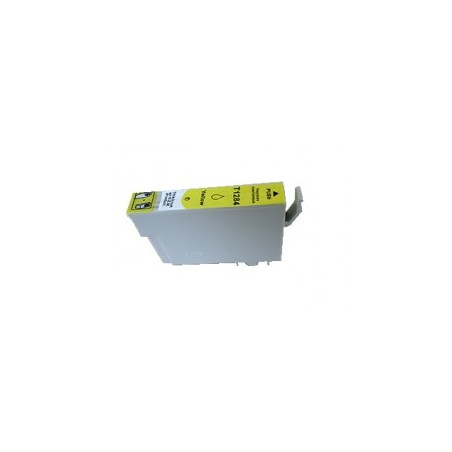 CARTOUCHE JET D'ENCRE COMPATIBLE EPSON T1284 YELLOW