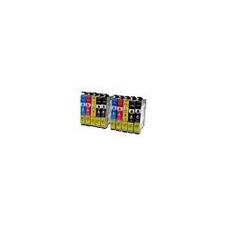 PACK DE 10 CARTOUCHES COMPATIBLES EPSON T1285