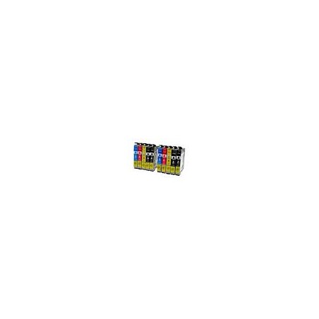 PACK DE 10 CARTOUCHES COMPATIBLES EPSON T1285