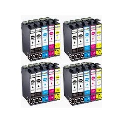 PACK DE 20 CARTOUCHES COMPATIBLES EPSON T1285