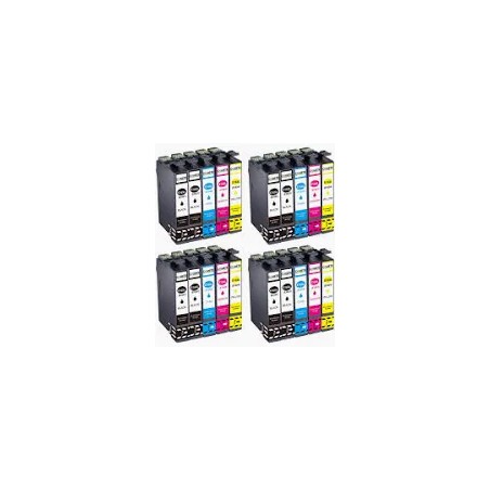 PACK DE 20 CARTOUCHES COMPATIBLES EPSON T1285