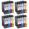 PACK DE 20 CARTOUCHES COMPATIBLES EPSON T1285