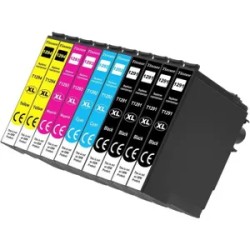 PACK DE 10 CARTOUCHES COMPATIBLES EPSON T1295