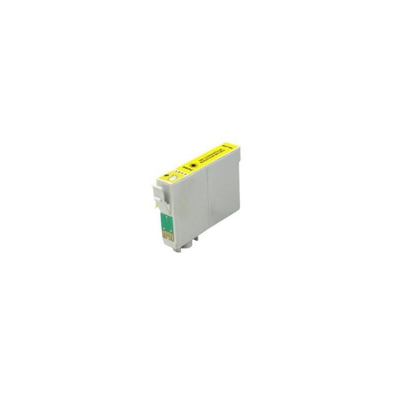 CARTOUCHE JET D'ENCRE COMPATIBLE EPSON T1304 YELLOW