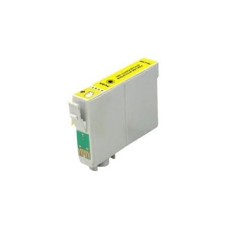 CARTOUCHE JET D'ENCRE COMPATIBLE EPSON T1304 YELLOW