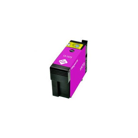 CARTOUCHE JET D'ENCRE COMPATIBLE EPSON T1573 MAGENTA