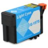 CARTOUCHE JET D'ENCRE COMPATIBLE EPSON T1575 LIGHT CYAN