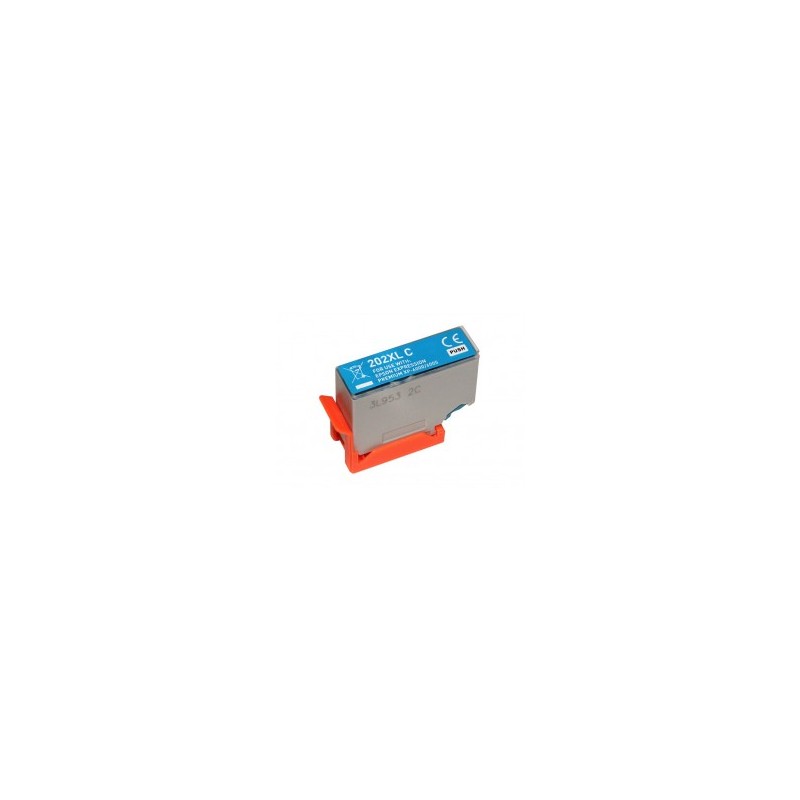 CARTOUCHE COMPATIBLE EPSON 202 XL (KIWI) CYAN