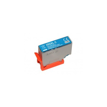 CARTOUCHE COMPATIBLE EPSON 202 XL (KIWI) CYAN