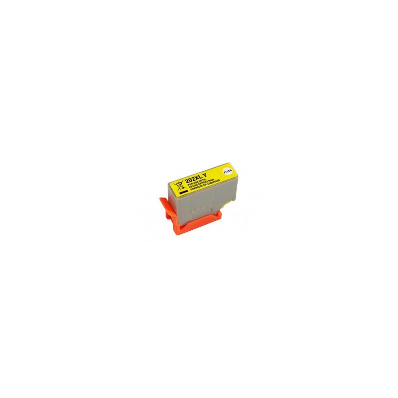 CARTOUCHE COMPATIBLE EPSON 202 XL (KIWI) YELLOW