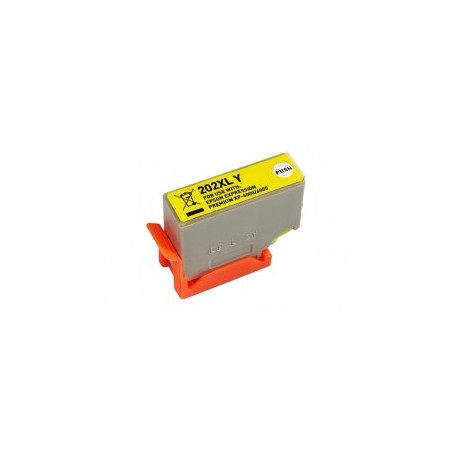 CARTOUCHE COMPATIBLE EPSON 202 XL (KIWI) YELLOW