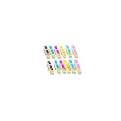 PACK DE 12 CARTOUCHES COMPATIBLES EPSON T2438