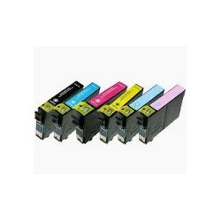 PACK DE 6 CARTOUCHES COMPATIBLES EPSON T2438