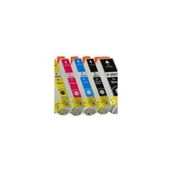 PACK DE 5 CARTOUCHES COMPATIBLES EPSON T2636