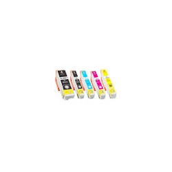 PACK DE 6 CARTOUCHES COMPATIBLES EPSON T2636