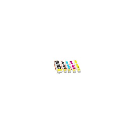 PACK DE 6 CARTOUCHES COMPATIBLES EPSON T2636