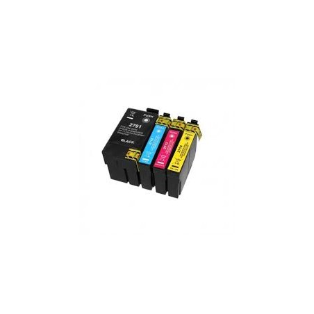 PACK DE 10 CARTOUCHES COMPATIBLES  EPSON T2715