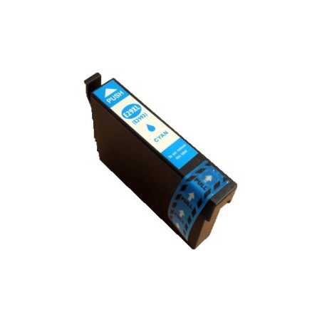 CARTOUCHE COMPATIBLE EPSON T2992 CYAN NEW VERSION