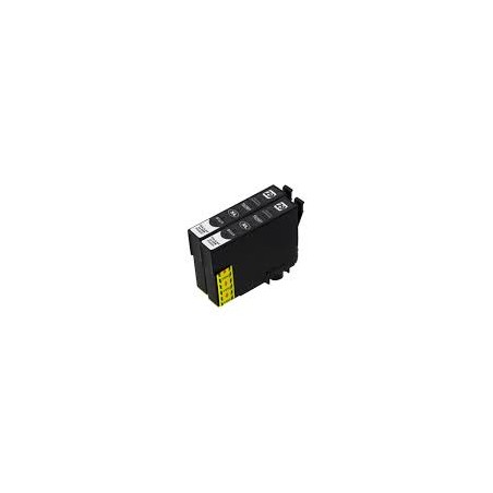 PACK DE 2 CARTOUCHES COMPATIBLE EPSON T2991 NOIRE 2* 18 ML