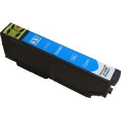 CARTOUCHE COMPATIBLE EPSON T3362 CYAN NEW VERSION