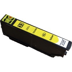 CARTOUCHE COMPATIBLE EPSON T3364 YELLOW NEW VERSION