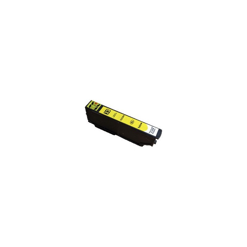 CARTOUCHE COMPATIBLE EPSON T3364 YELLOW NEW VERSION