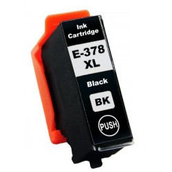 CARTOUCHE COMPATIBLE JET D'ENCRE EPSON T378 XL NOIRE