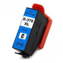 CARTOUCHE COMPATIBLE JET D'ENCRE EPSON T378 XL CYAN