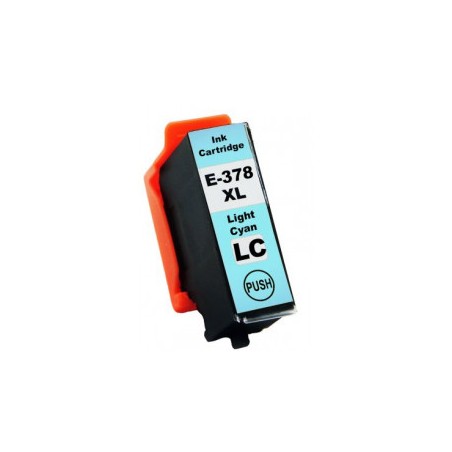 CARTOUCHE COMPATIBLE JET D'ENCRE EPSON T378 XL LIGHT CYAN